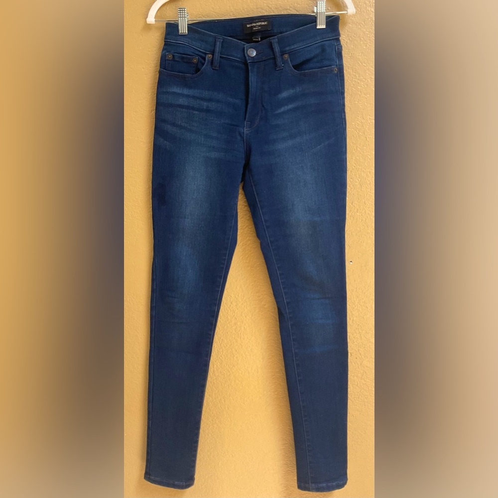 BANANA REPUBLIC skinny fit
Size 25/0R